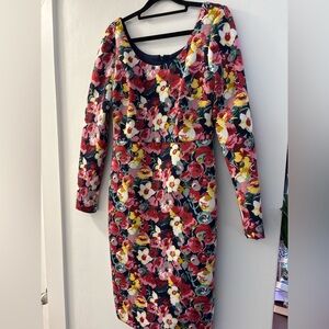 Betsey Johnson floral dress